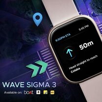 Boat expands product offering with 'Wave Sigma 3' wearable navigator