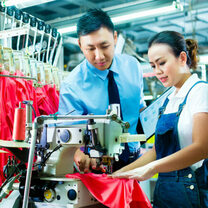 Çin'in Tekstil Ve Hazır Giyim İhracatı %8,35 Düşüş Kaydetti