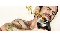 Marc Jacobs goes topless for Diet Coke