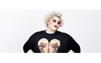 Beth Ditto and Jean Paul Gaultier collaborate on t-shirt