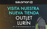 Salomon abre su primer outlet en Perú
