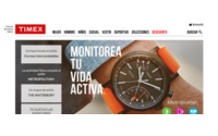 La estadounidense Timex lanza su tienda online en México