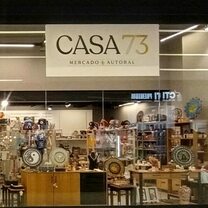 Casa73 Mercado Autoral inaugura espaço no Shopping Parque da Cidade, em São Paulo