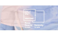 Pantone breaks with tradition, selecting both Rose Quartz and Serenity as 2016 Colors of the Year
