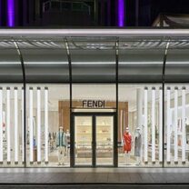 Fendi implante une nouvelle boutique à Cannes