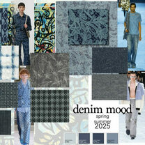 Menswear Colour and Fabric Trends - Spring/Summer 2025 (ItaltexTrends)
