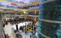 Mega-Mall: Schön shoppen in Moskau