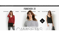 Forever 21 lanza tienda online en México