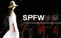 Dio inicio la edición 43 de Sao Paulo Fashion Week