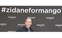 Zidane presented as face of Mango Man