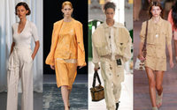 Quali materiali hanno dominato le Fashion Week Primavera-Estate 2021?