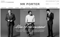 Mr Porter ist online