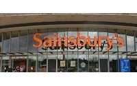 Sainsbury's first half profit hit by falling prices