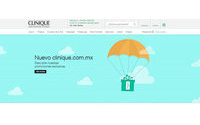 Clinique apuesta a México con su primera tienda en línea
