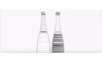 Alexander Wang collaborates with Evian on water bottle design