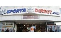 Sports Direct upbeat as first half earnings rise 11 pct