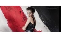 Andreea Diaconu is the new face of Donna Karan