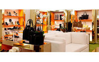 Tory Burch sets up shop in Galeries Lafayette