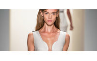 Bolero-style Ralph Lauren, Calvin Klein close NY Fashion Week