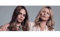 Mango reveals full fall campaign with Kate Moss and Cara Delevingne