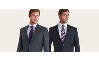 Suit specialist Moss Bros' comparable sales rise 7.8 pct