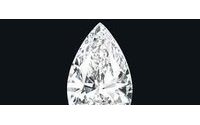 Subastado un diamante incoloro perfecto por 26,7 millones de dólares