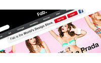 Web retailer Fab valued at $1 billion with funding from Tencent