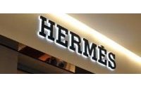 Hermès posts highest ever operating margin