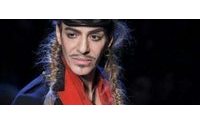 John Galliano reappears in Russia where he has joined the world of cosmetics