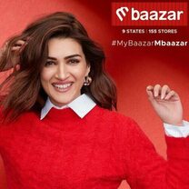 Kriti Sanon named brand ambassador of M Baazar