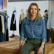 Lucia Marcuzzo of Levi's says that “even at tough times like the current, a DTC strategy fosters growth”
