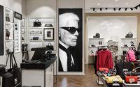 Karl Lagerfeld открывает третий магазин в Москве