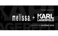 Karl Lagerfeld se asocia con la marca brasileña de calzado Melissa