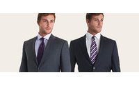 Suit specialist Moss Bros comparable sales rise 6.3 pct