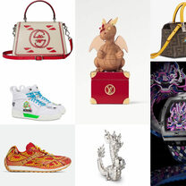 十家奢侈品牌演绎龙年生肖形象，你会 Pick 谁？