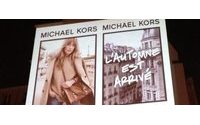 Michael Kors rolls out flyposting campaign In Paris and London