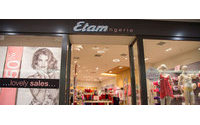 Etam records a decline in its sales in the third quarter