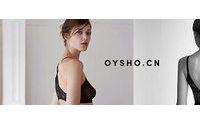 Inditex's Oysho launches e-commerce in China