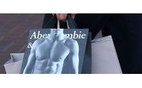 Abercrombie & Fitch sees further fall in sales of logo-focused clothes
