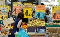 Zone euro: les consommateurs revoient à la baisse leurs anticipations d'inflation, selon une enquête de la BCE