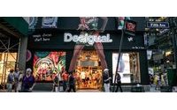 Desigual's growth is only at a single digit