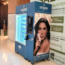 Catharine Hill instala Vending Machines em São Paulo