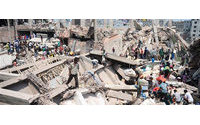 Víctimas recuerdan con demandas la tragedia del Rana Plaza en Bangladesh