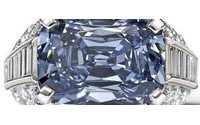 Blue diamond sets record at London sale
