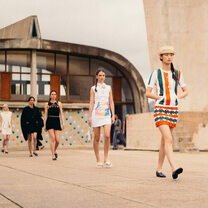 Chanel zeigt Cruise Collection im Herbst in Hongkong