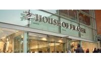 UK retailer House of Fraser to float by end of year