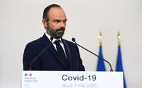 Edouard Philippe confirme un déconfinement «progressif» dans une France coupée en deux