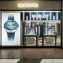 Goldsmiths Trafford opens Hublot luxury shop-in-shop