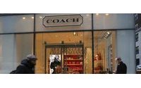 Coach shares rise on report of LVMH interest