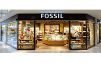 Fossil prevé la apertura de seis tiendas en Chile